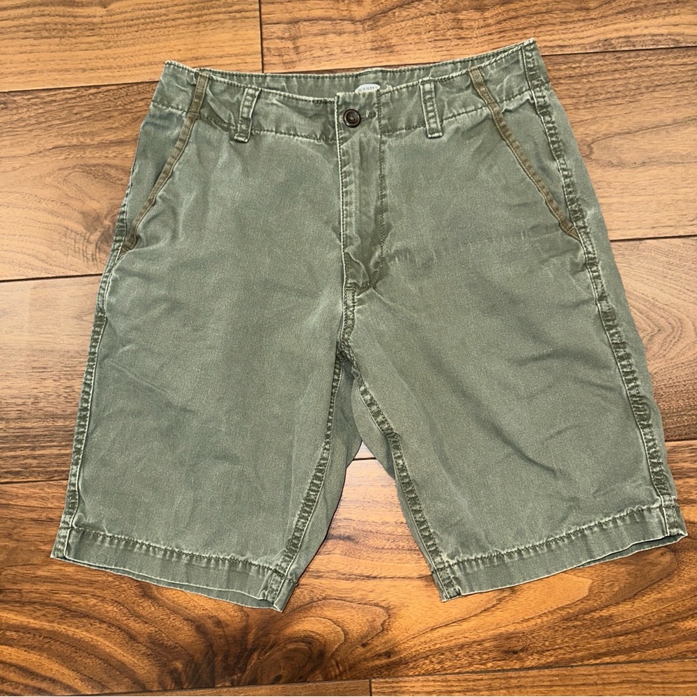 Old Navy Men Shorts-Green